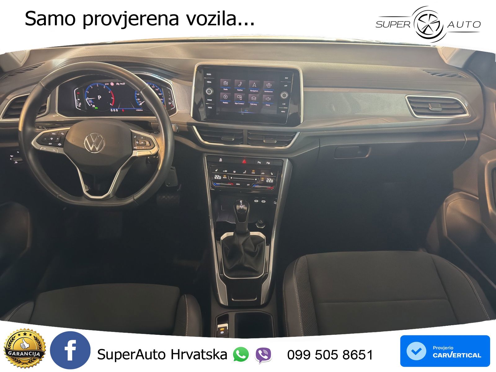 Volkswagen T-Roc I 1.5 TSI (150 KS) DSG LED+GR SJED+ACC