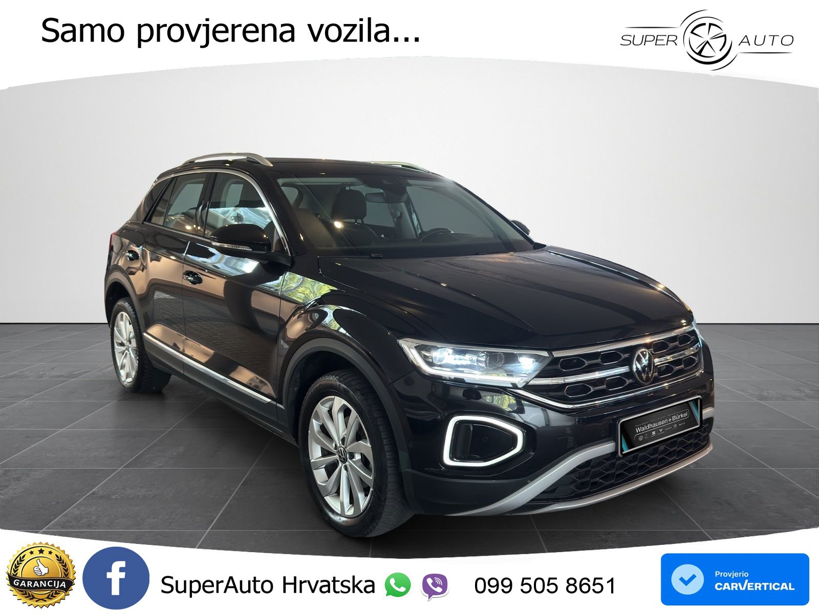 Volkswagen T-Roc I 1.5 TSI (150 KS) DSG LED+GR SJED+ACC