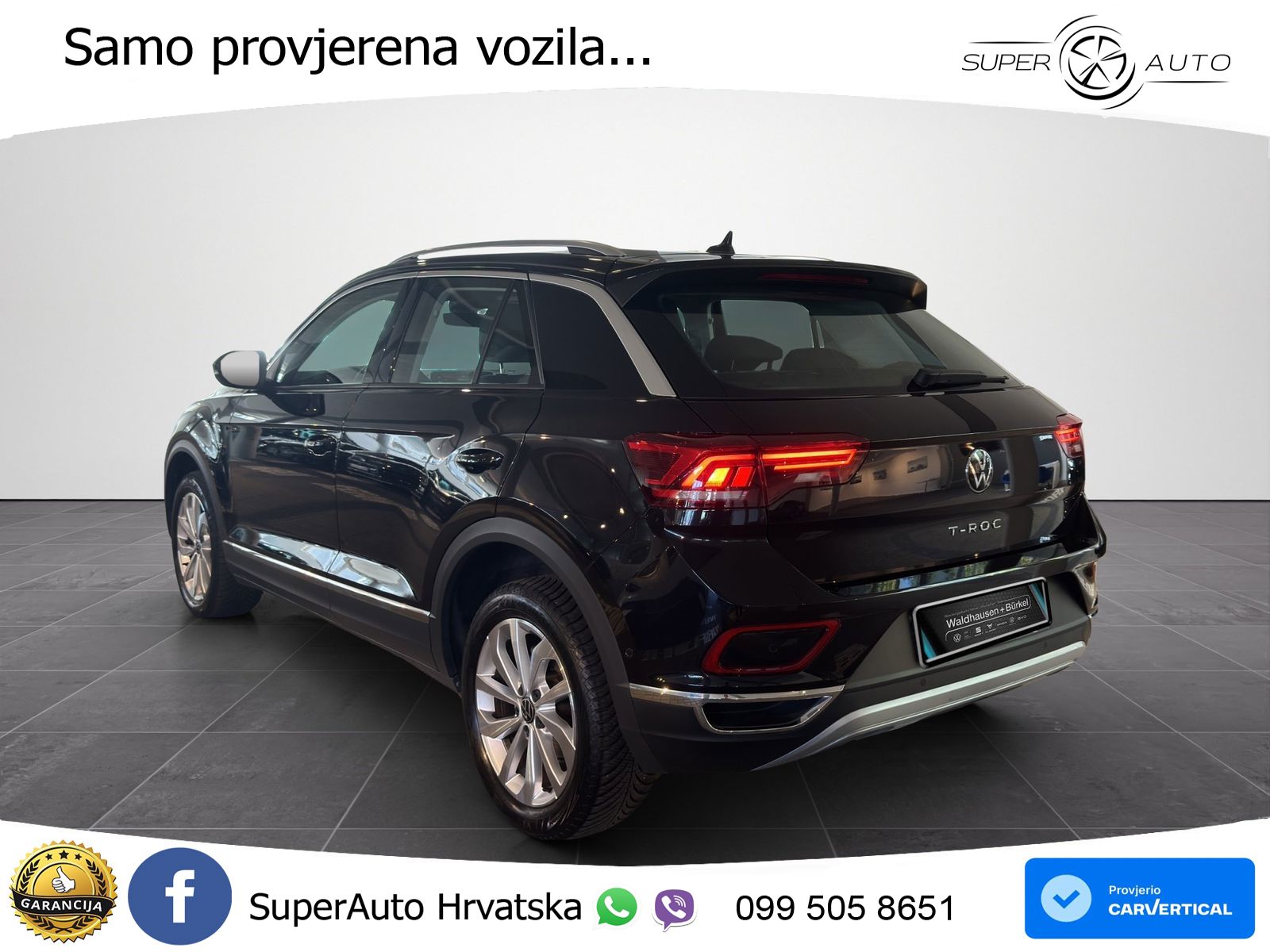 Volkswagen T-Roc I 1.5 TSI (150 KS) DSG LED+GR SJED+ACC