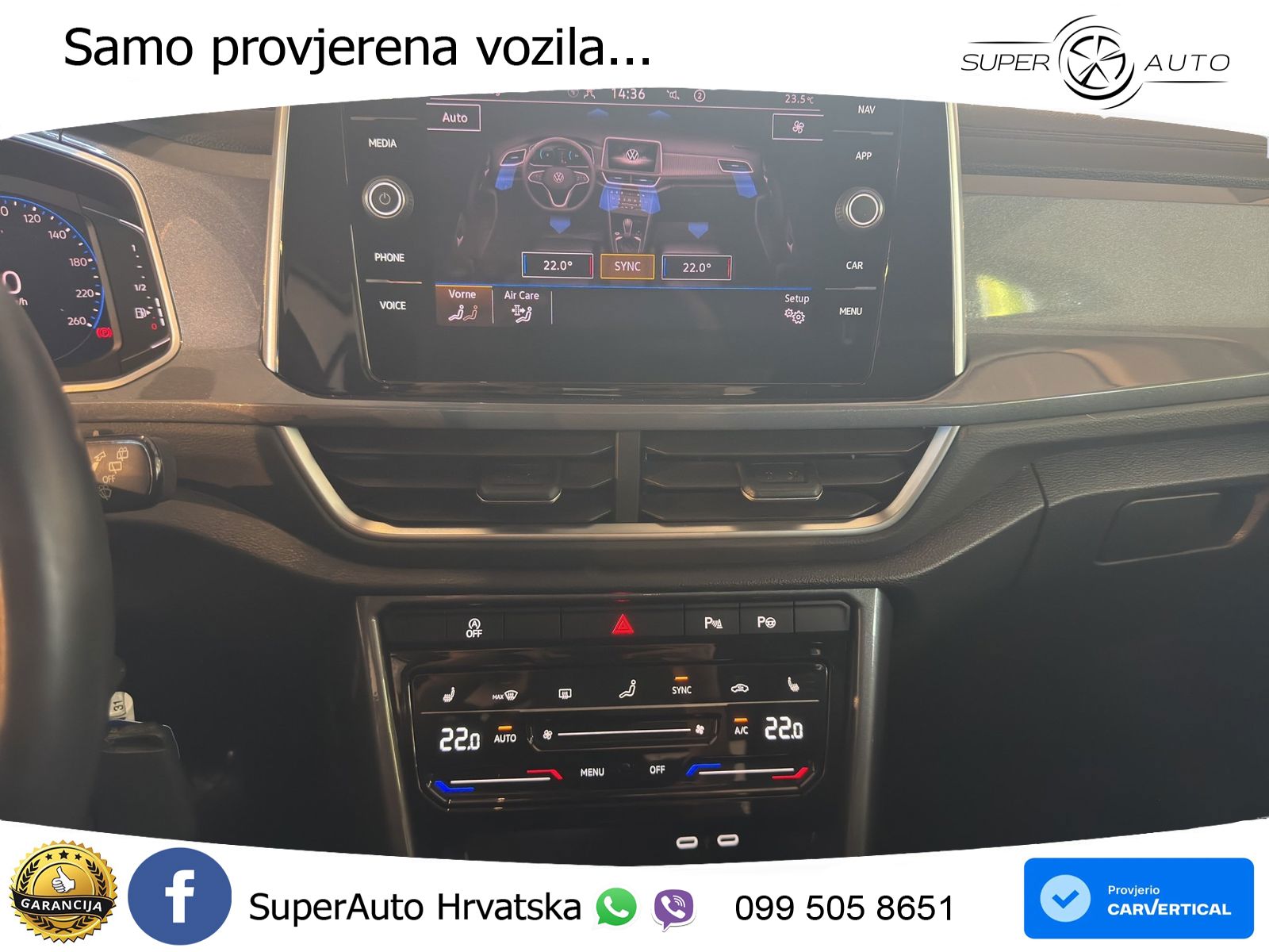 Volkswagen T-Roc I 1.5 TSI (150 KS) DSG LED+GR SJED+ACC