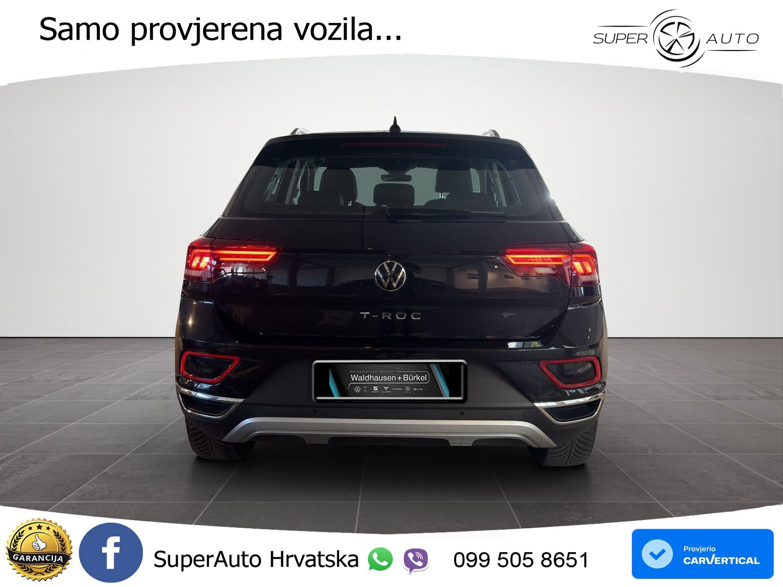 Volkswagen T-Roc I 1.5 TSI (150 KS) DSG LED+GR SJED+ACC