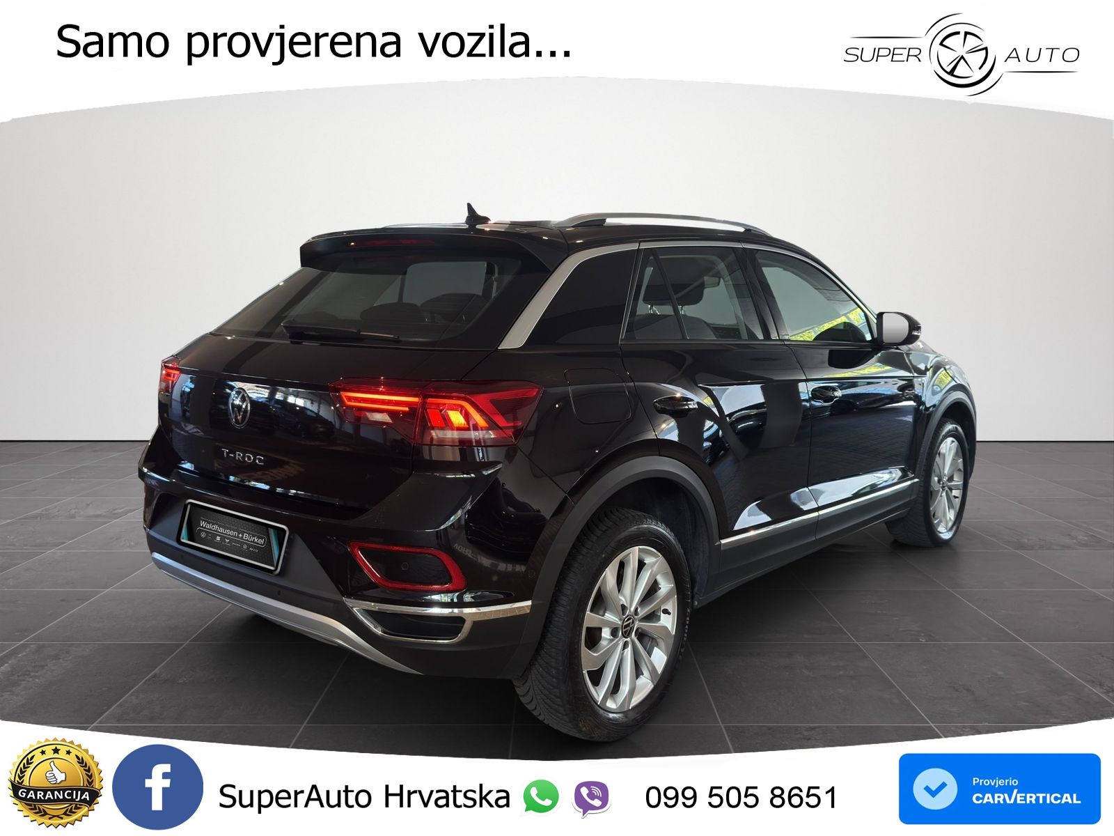 Volkswagen T-Roc I 1.5 TSI (150 KS) DSG LED+GR SJED+ACC