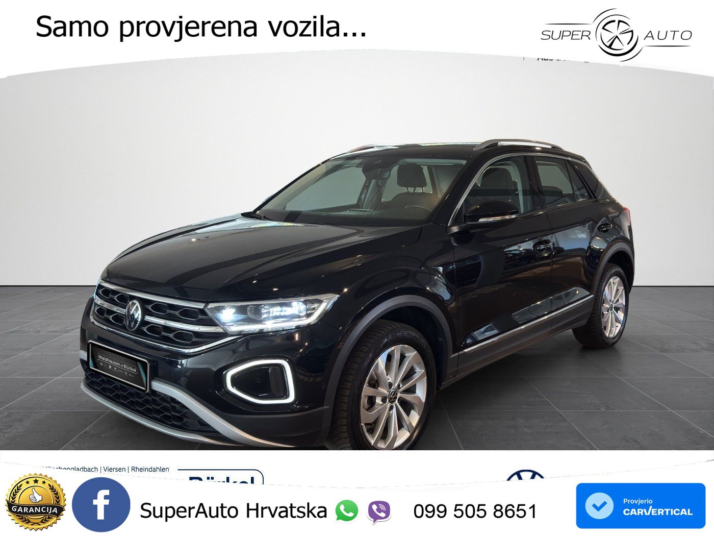 Volkswagen T-Roc I 1.5 TSI (150 KS) DSG LED+GR SJED+ACC