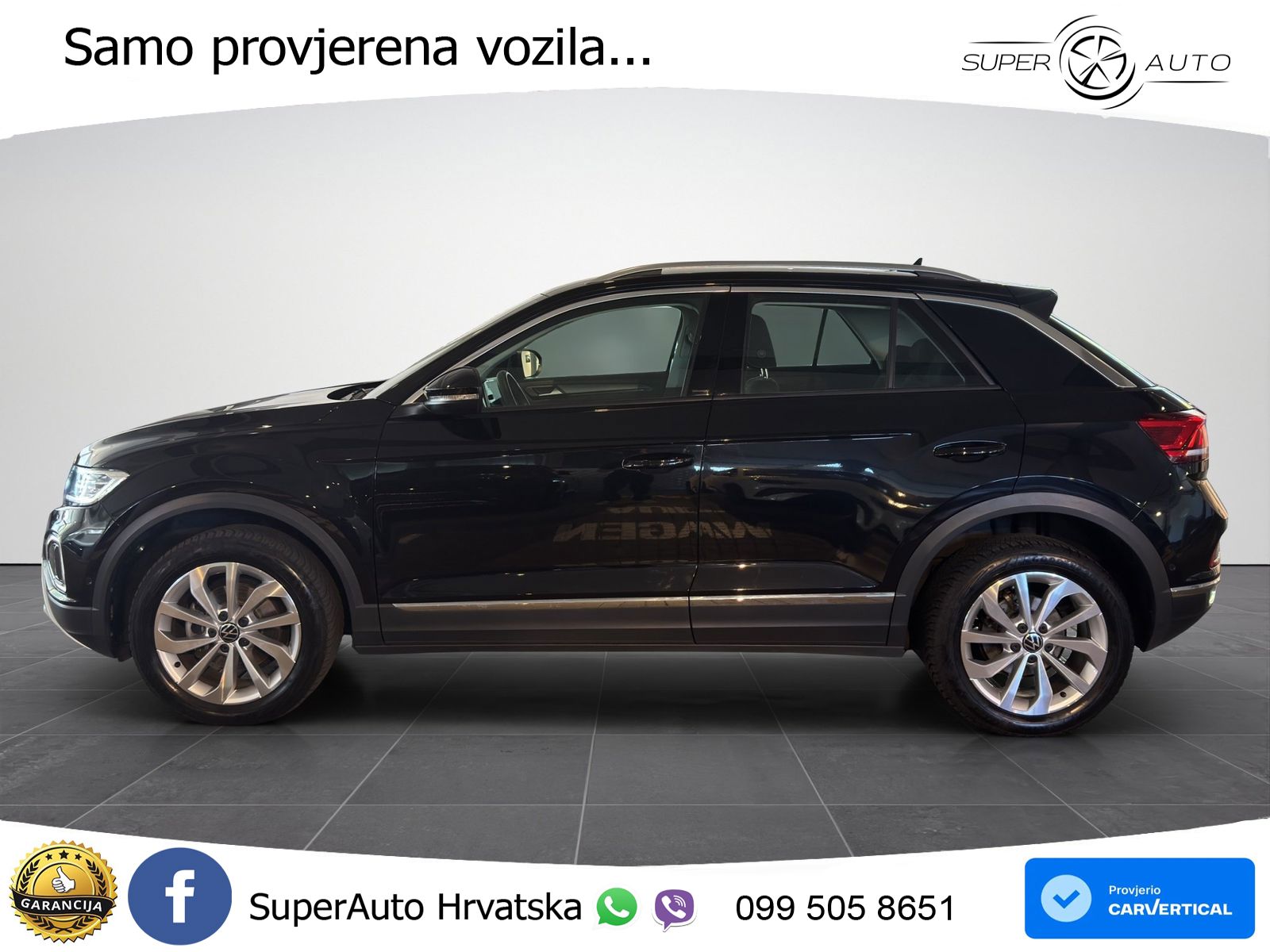 Volkswagen T-Roc I 1.5 TSI (150 KS) DSG LED+GR SJED+ACC