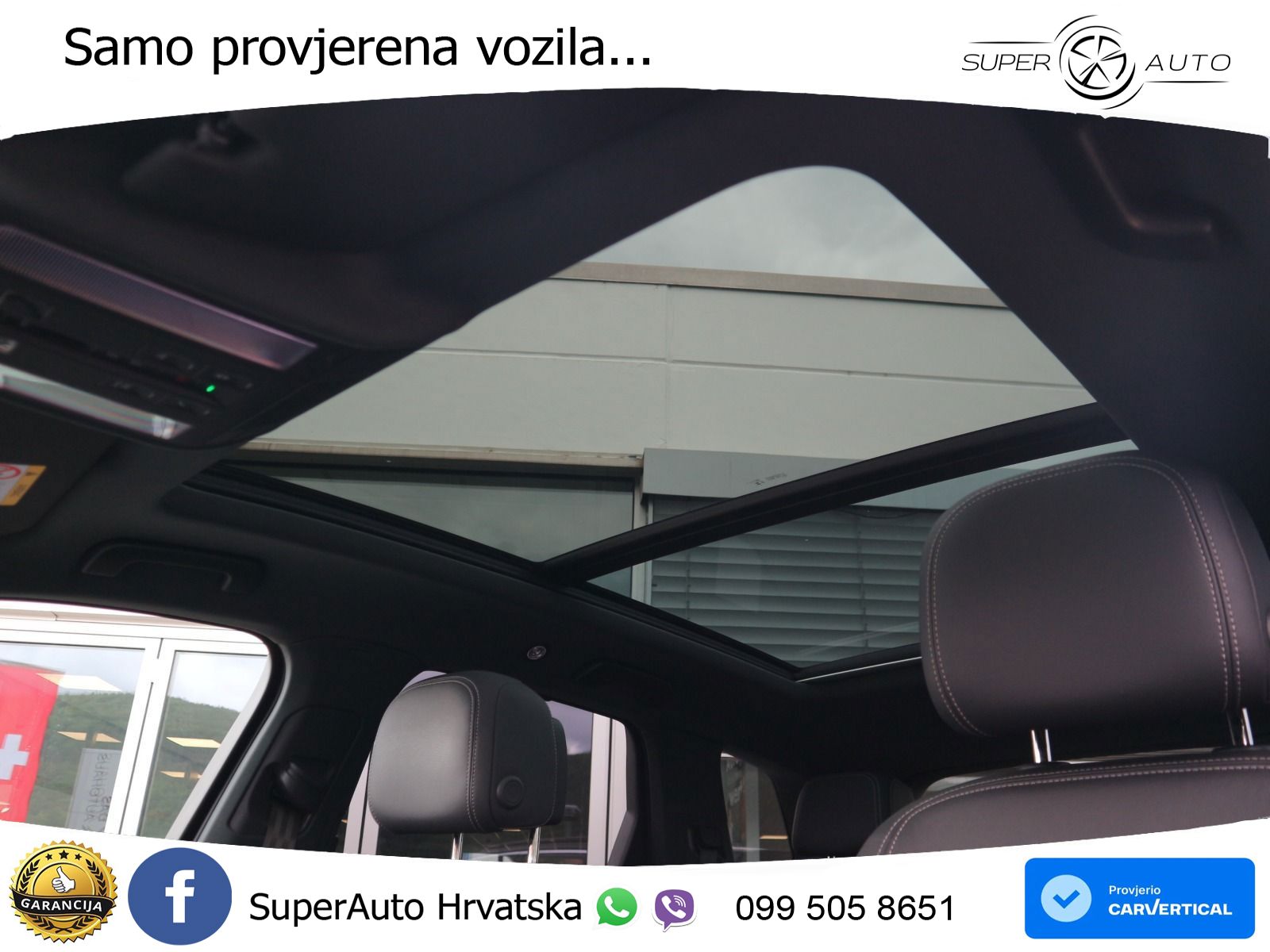 Volkswagen Touareg 3.0 V6 TDI (231 KS) 4MOTION Tiptronic R-Line ZRAČNI+ACC+GR SJED+KAM+PANO