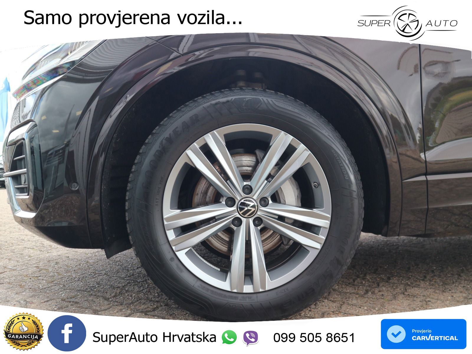 Volkswagen Touareg 3.0 V6 TDI (231 KS) 4MOTION Tiptronic R-Line ZRAČNI+ACC+GR SJED+KAM+PANO