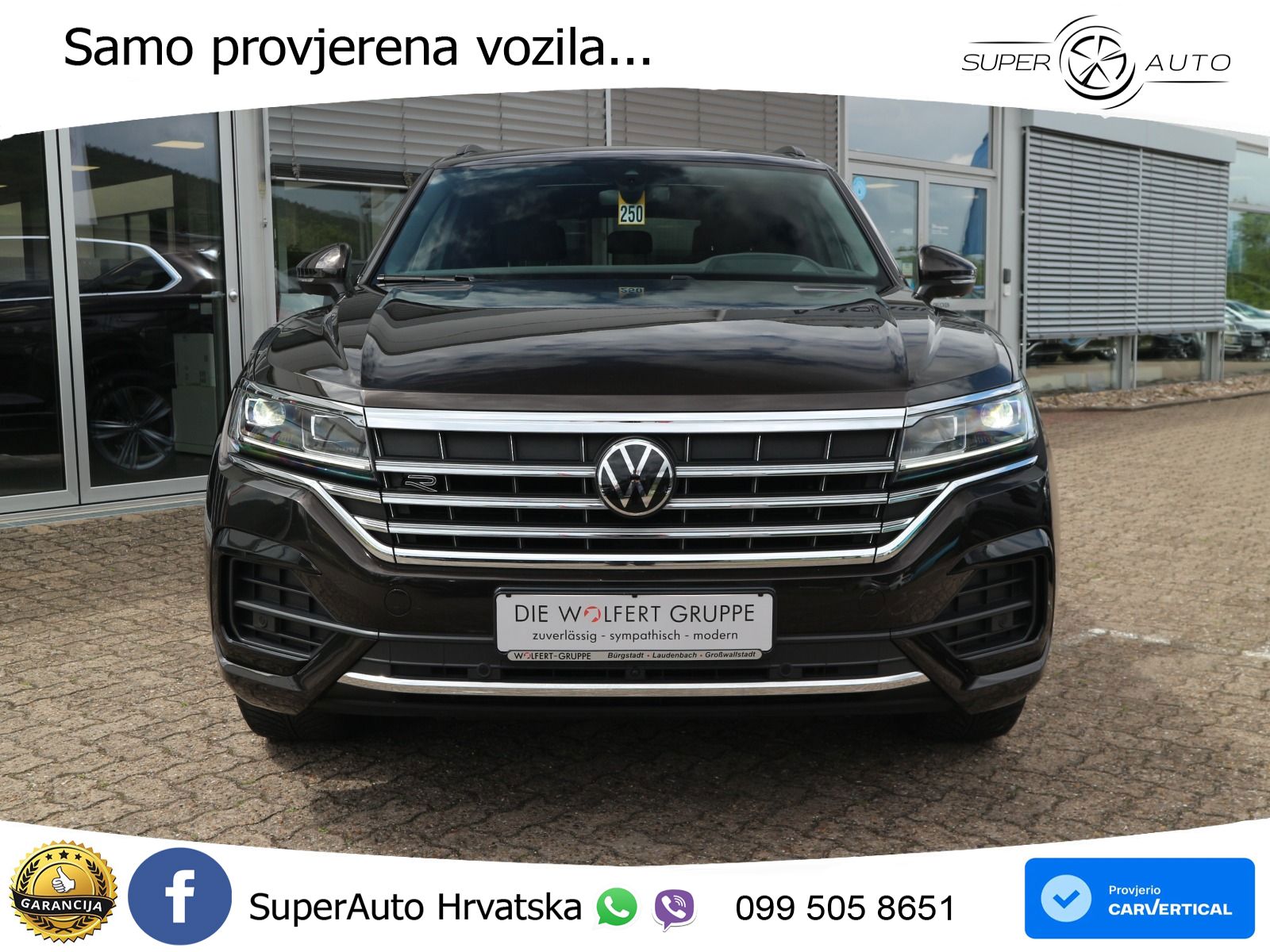 Volkswagen Touareg 3.0 V6 TDI (231 KS) 4MOTION Tiptronic R-Line ZRAČNI+ACC+GR SJED+KAM+PANO