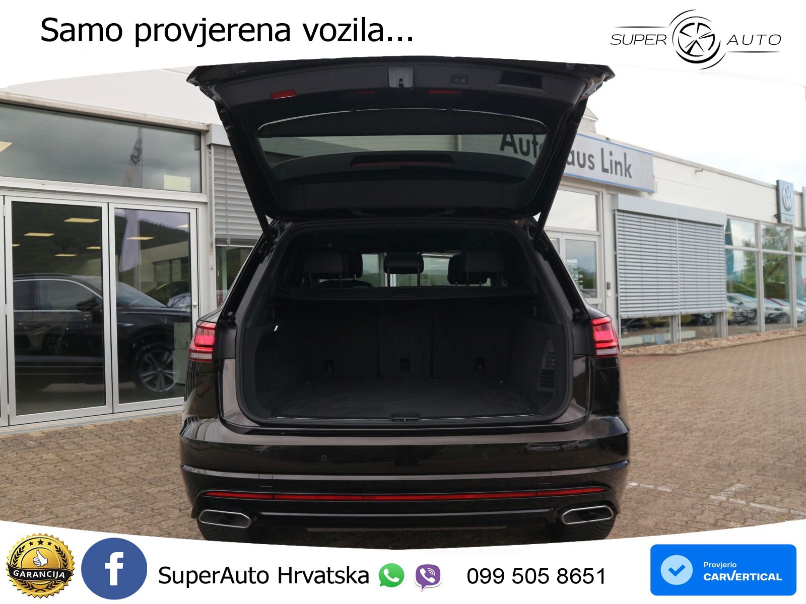 Volkswagen Touareg 3.0 V6 TDI (231 KS) 4MOTION Tiptronic R-Line ZRAČNI+ACC+GR SJED+KAM+PANO