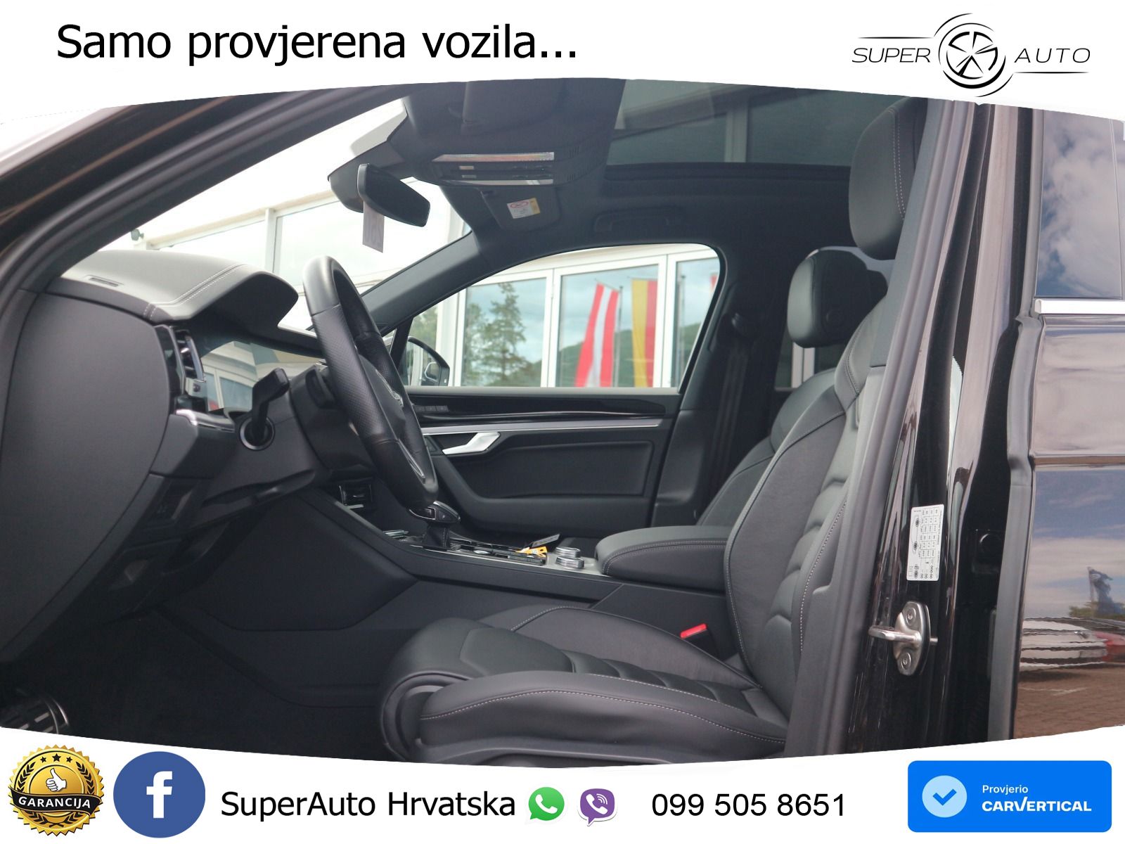 Volkswagen Touareg 3.0 V6 TDI (231 KS) 4MOTION Tiptronic R-Line ZRAČNI+ACC+GR SJED+KAM+PANO