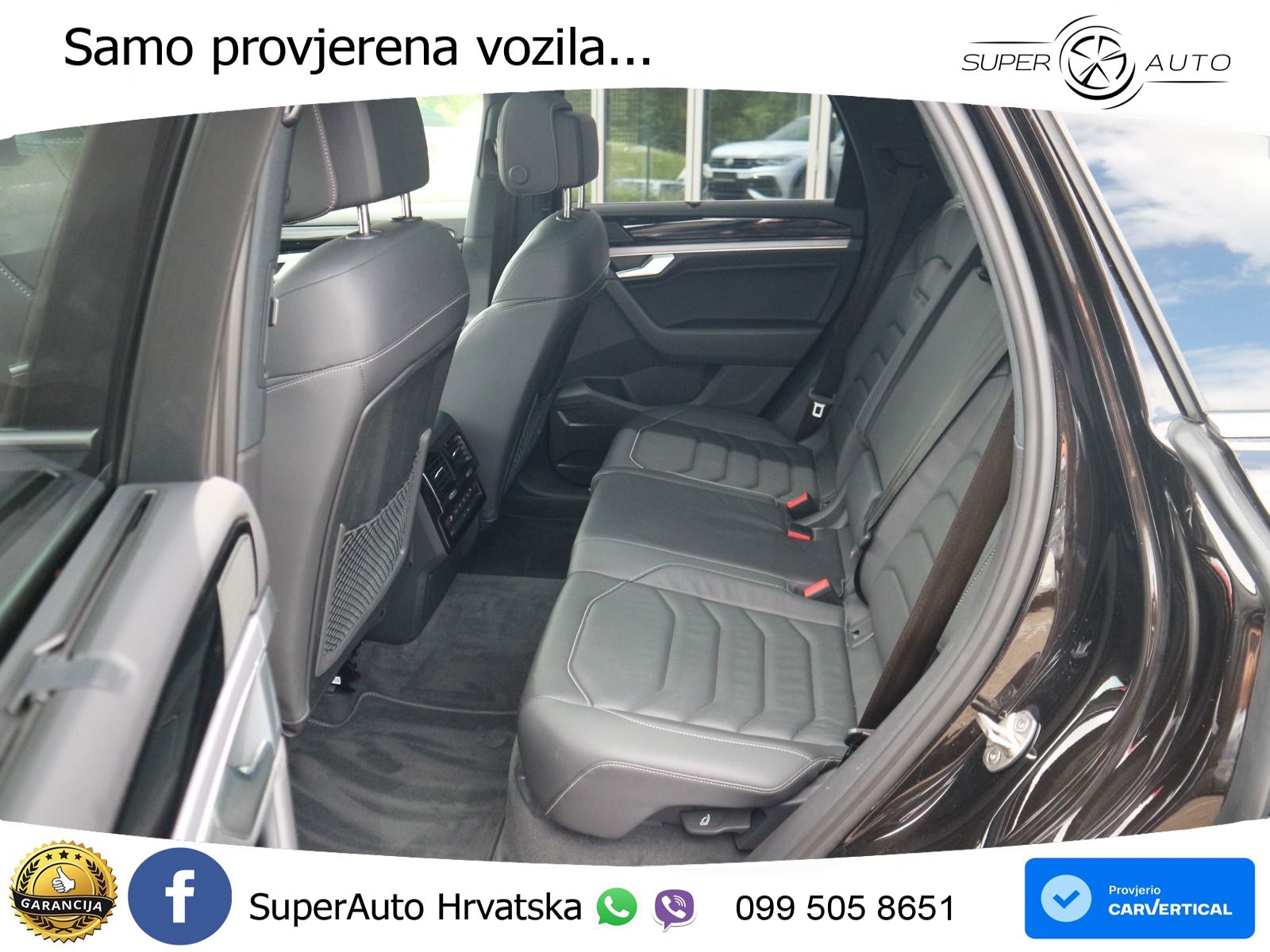 Volkswagen Touareg 3.0 V6 TDI (231 KS) 4MOTION Tiptronic R-Line ZRAČNI+ACC+GR SJED+KAM+PANO