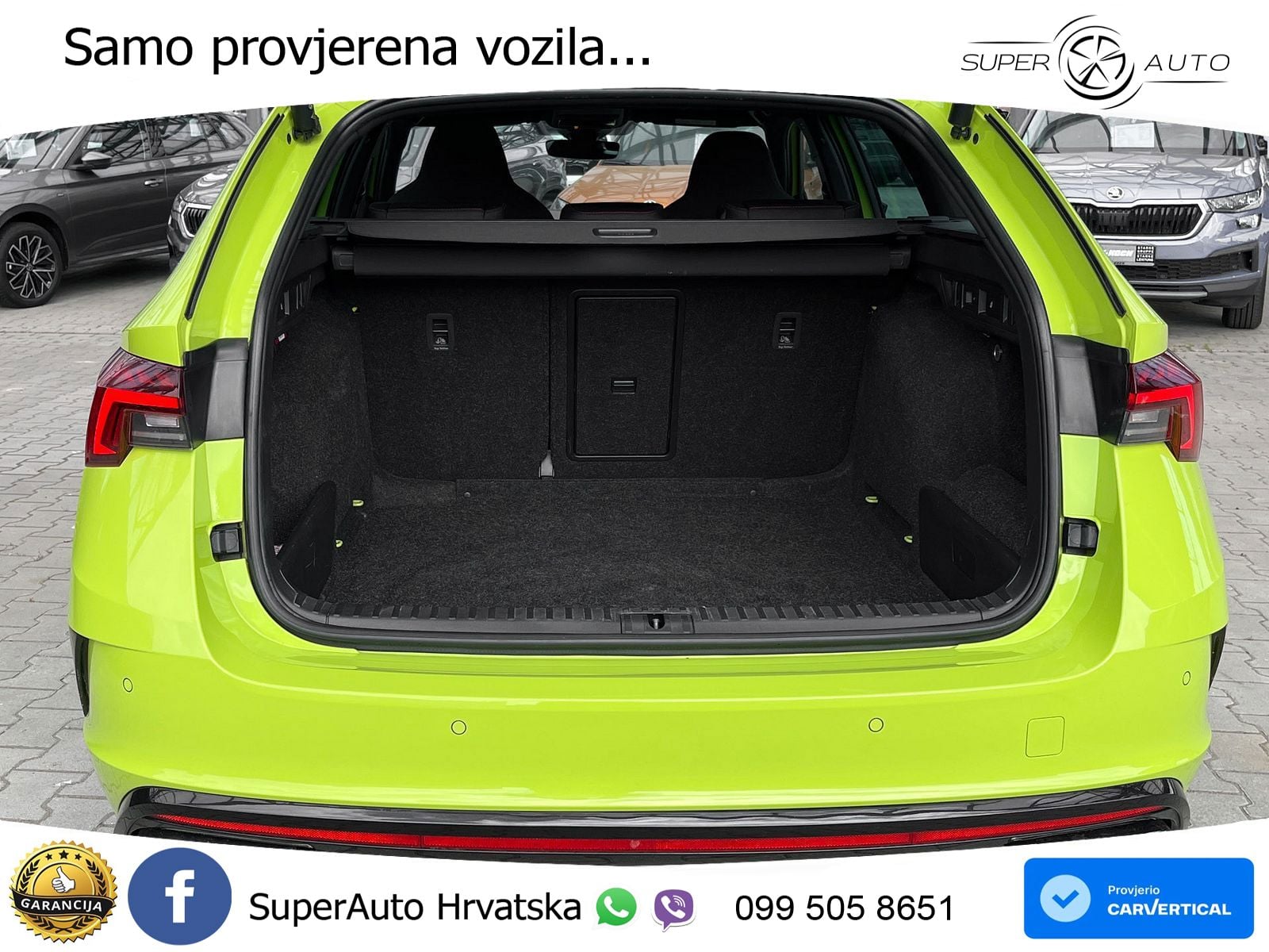 Škoda Octavia Combi RS 2.0 TDI (200 KS) 4x4 DSG LED+GR SJED+ACC