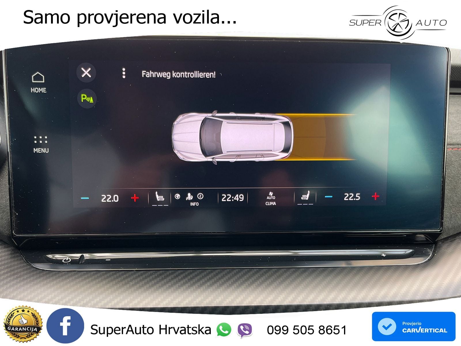 Škoda Octavia Combi RS 2.0 TDI (200 KS) 4x4 DSG LED+GR SJED+ACC