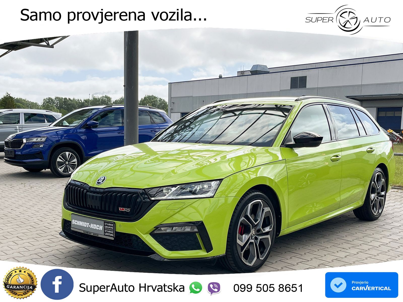 Škoda Octavia Combi RS 2.0 TDI (200 KS) 4x4 DSG LED+GR SJED+ACC