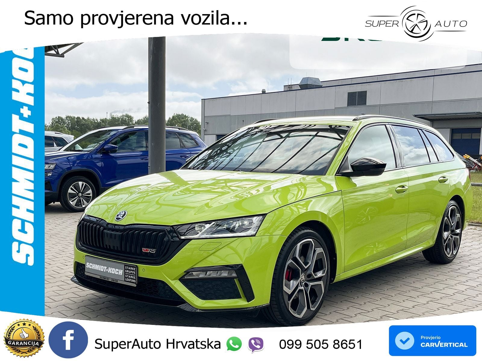 Škoda Octavia Combi RS 2.0 TDI (200 KS) 4x4 DSG LED+GR SJED+ACC
