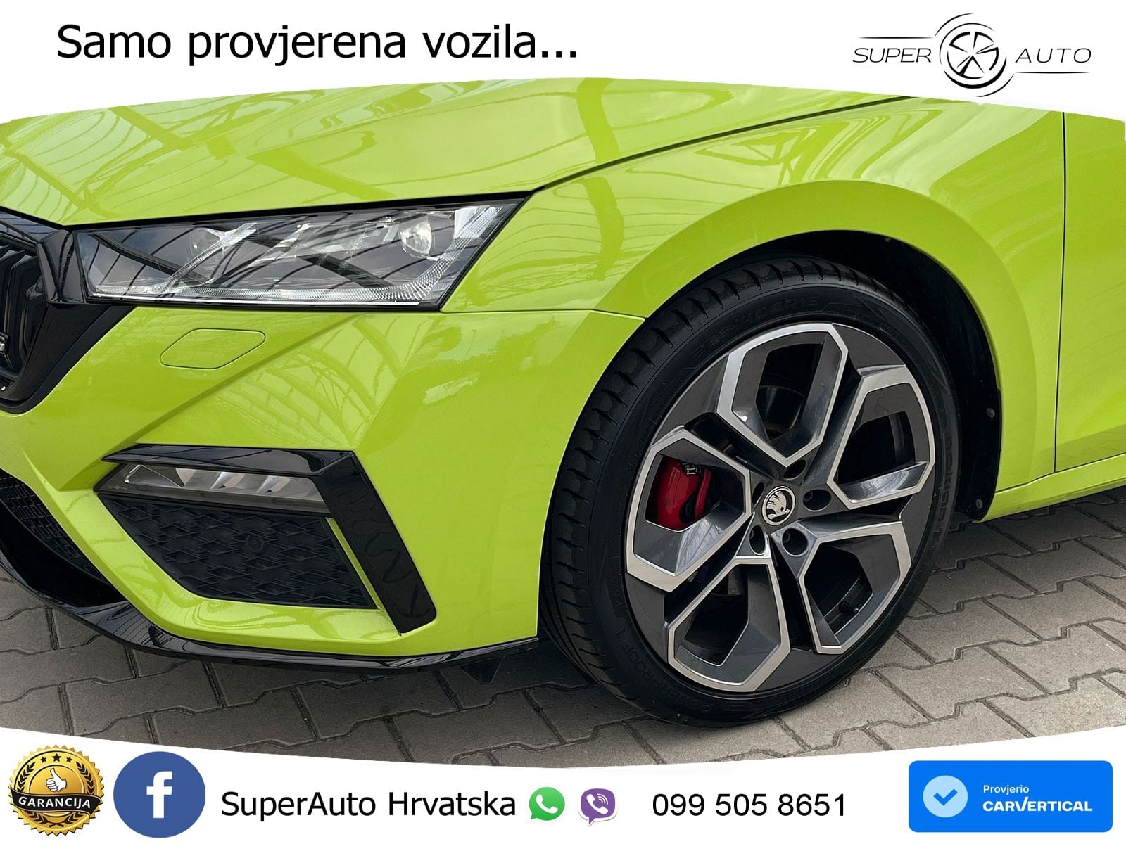 Škoda Octavia Combi RS 2.0 TDI (200 KS) 4x4 DSG LED+GR SJED+ACC