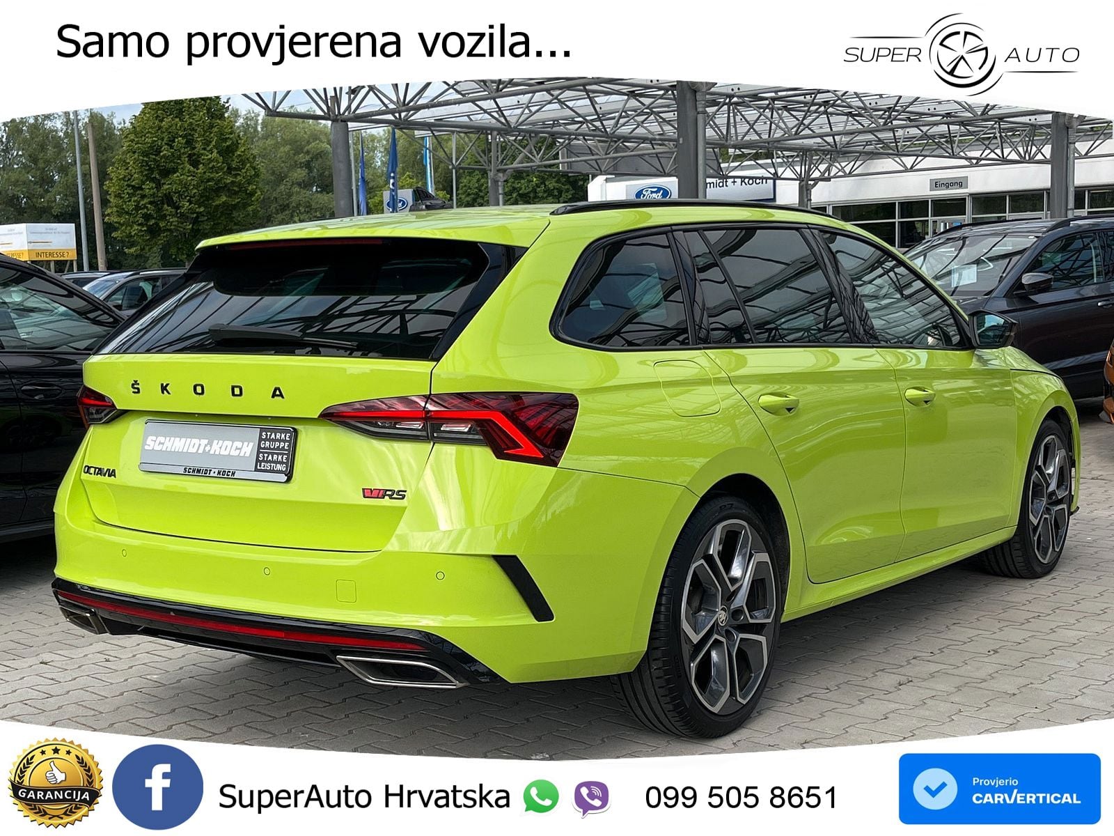 Škoda Octavia Combi RS 2.0 TDI (200 KS) 4x4 DSG LED+GR SJED+ACC