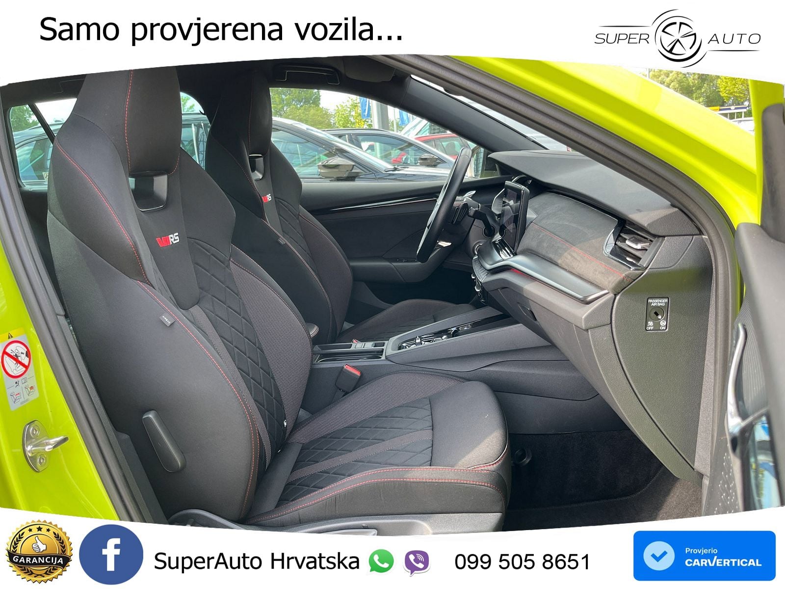 Škoda Octavia Combi RS 2.0 TDI (200 KS) 4x4 DSG LED+GR SJED+ACC