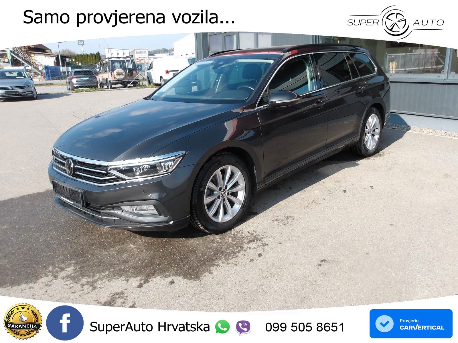 Volkswagen Passat Variant 2.0 TDI (150 KS) DSG LED+GR SJED+ACC