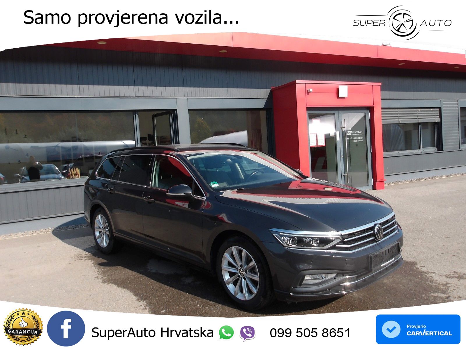 Volkswagen Passat Variant 2.0 TDI (150 KS) DSG LED+GR SJED+ACC