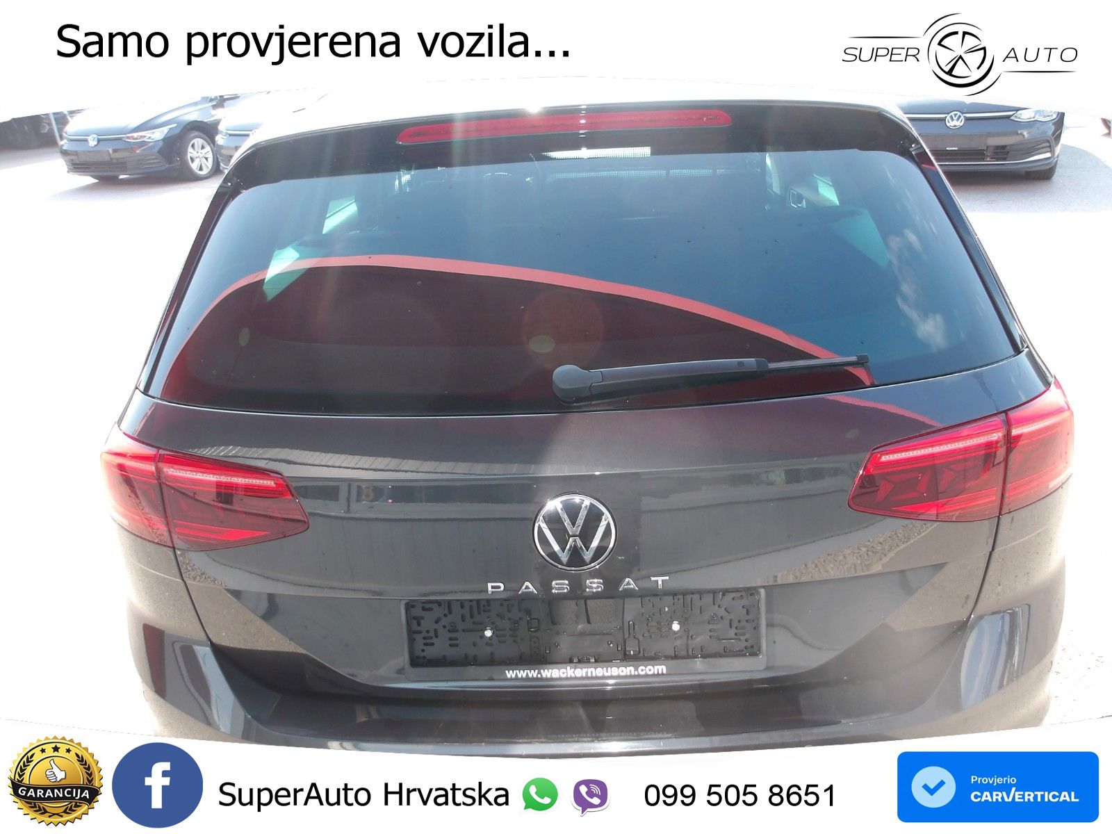 Volkswagen Passat Variant 2.0 TDI (150 KS) DSG LED+GR SJED+ACC