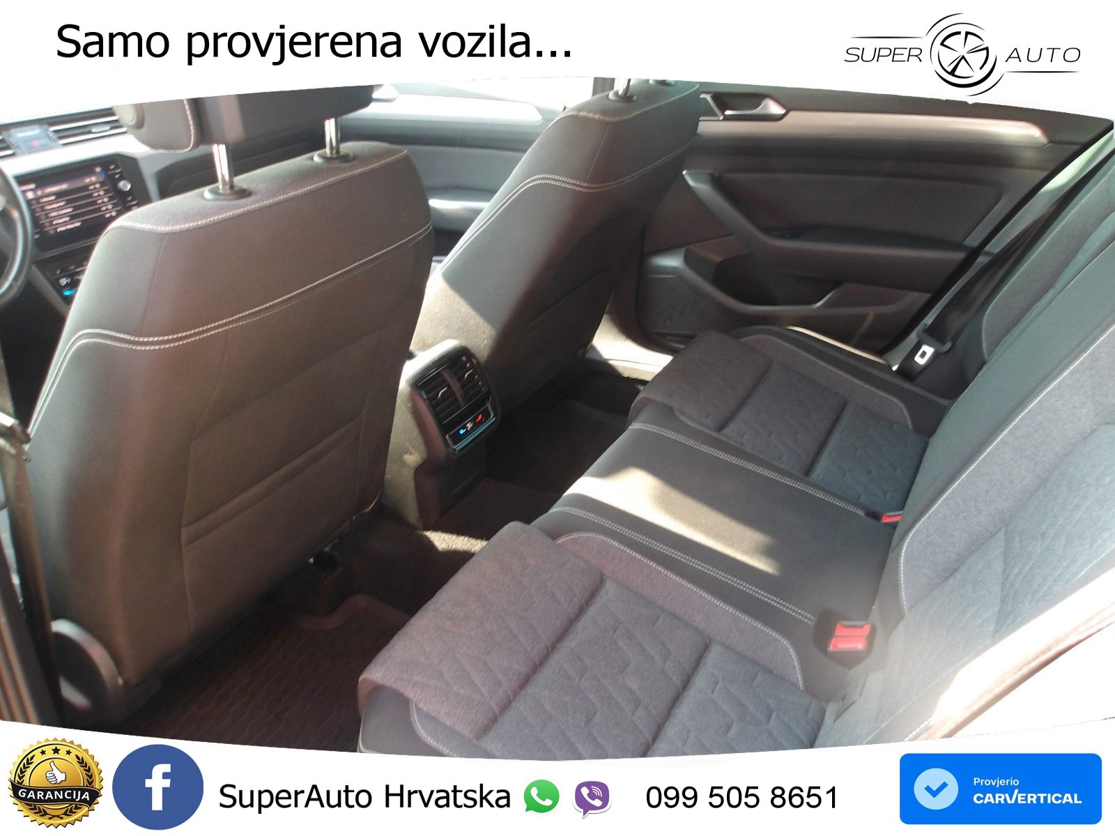 Volkswagen Passat Variant 2.0 TDI (150 KS) DSG LED+GR SJED+ACC