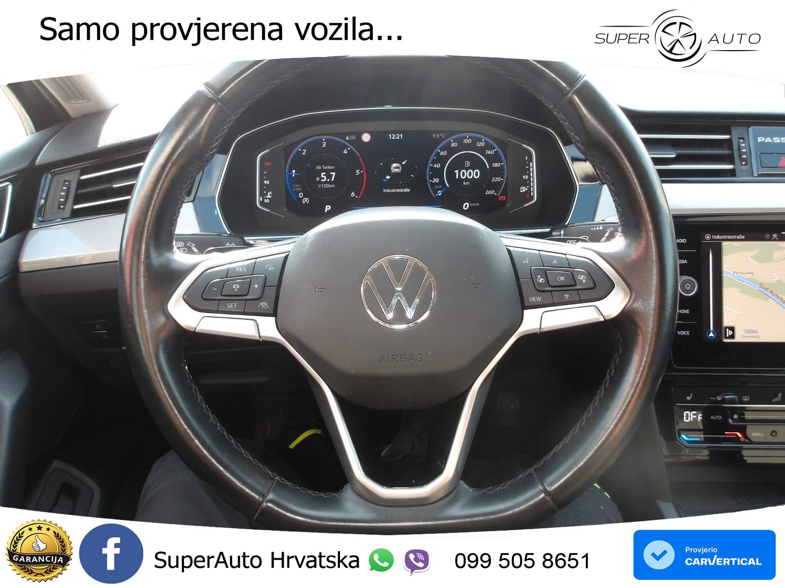 Volkswagen Passat Variant 2.0 TDI (150 KS) DSG LED+GR SJED+ACC