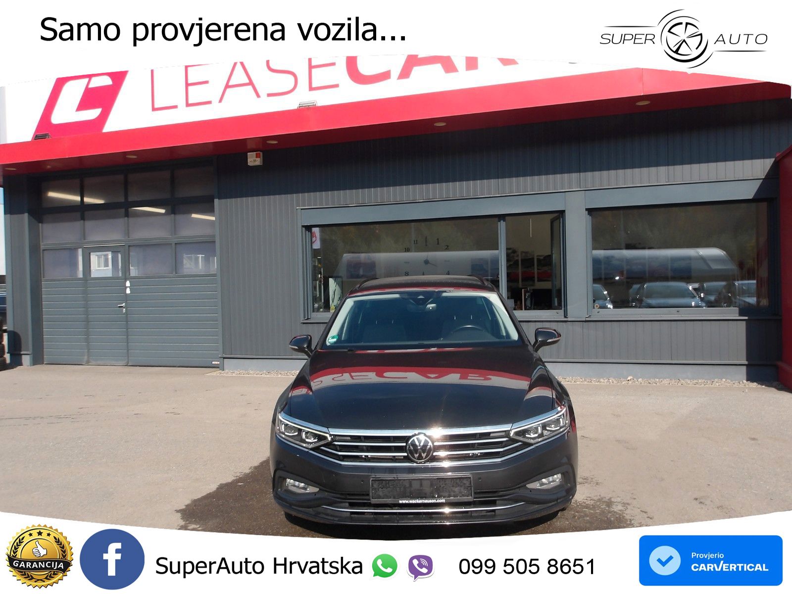 Volkswagen Passat Variant 2.0 TDI (150 KS) DSG LED+GR SJED+ACC