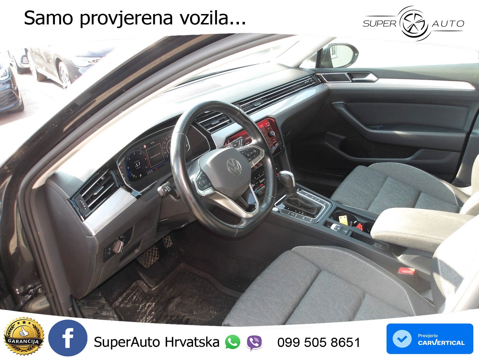 Volkswagen Passat Variant 2.0 TDI (150 KS) DSG LED+GR SJED+ACC