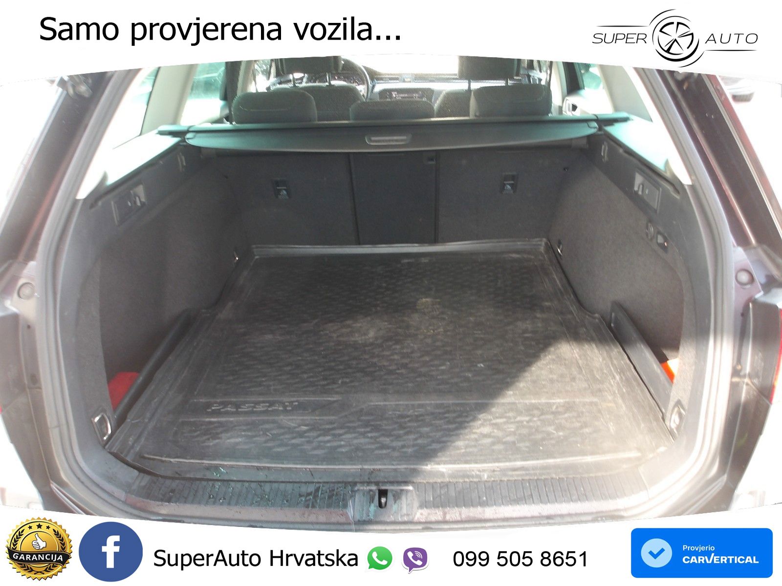 Volkswagen Passat Variant 2.0 TDI (150 KS) DSG LED+GR SJED+ACC