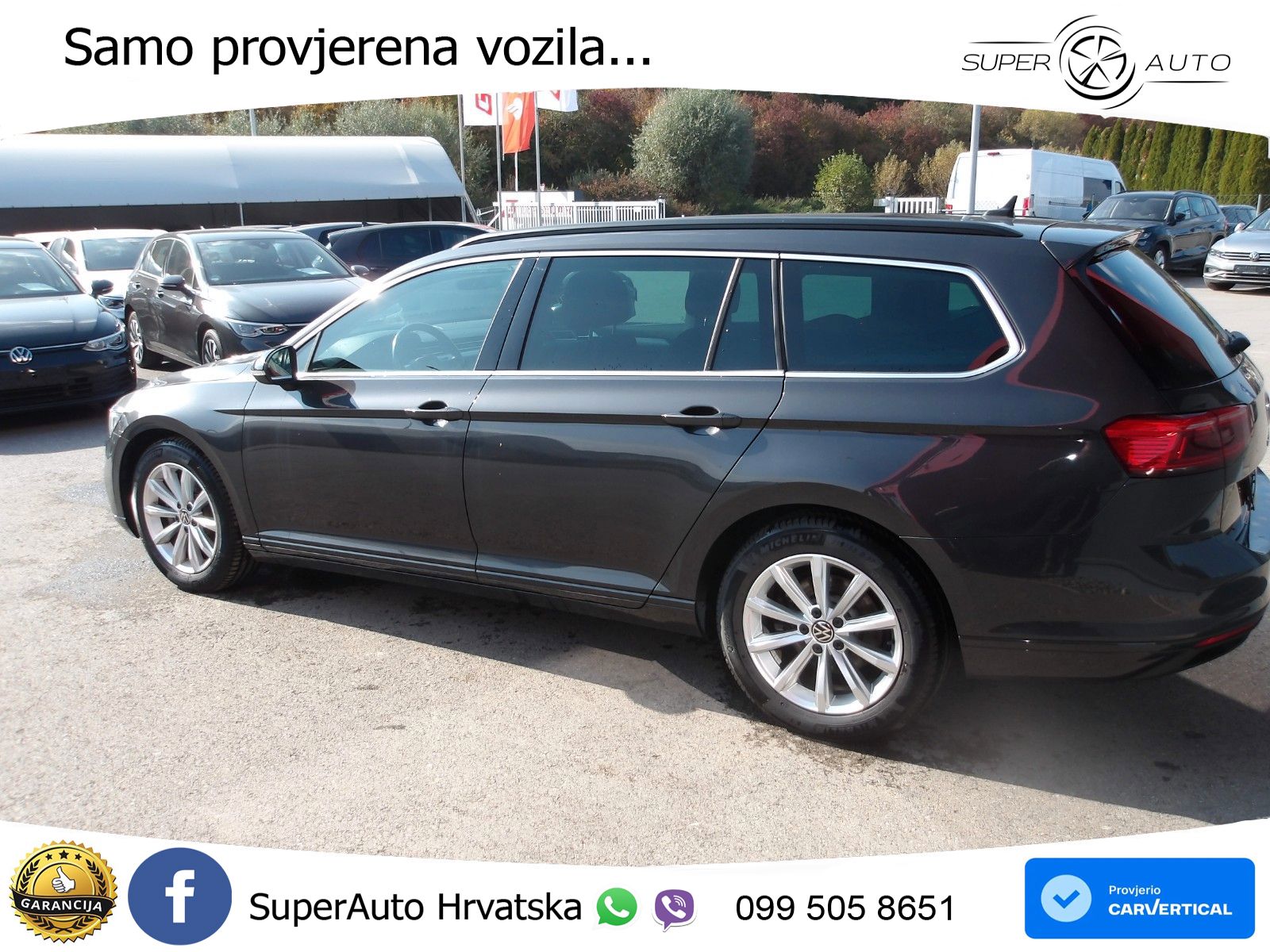 Volkswagen Passat Variant 2.0 TDI (150 KS) DSG LED+GR SJED+ACC