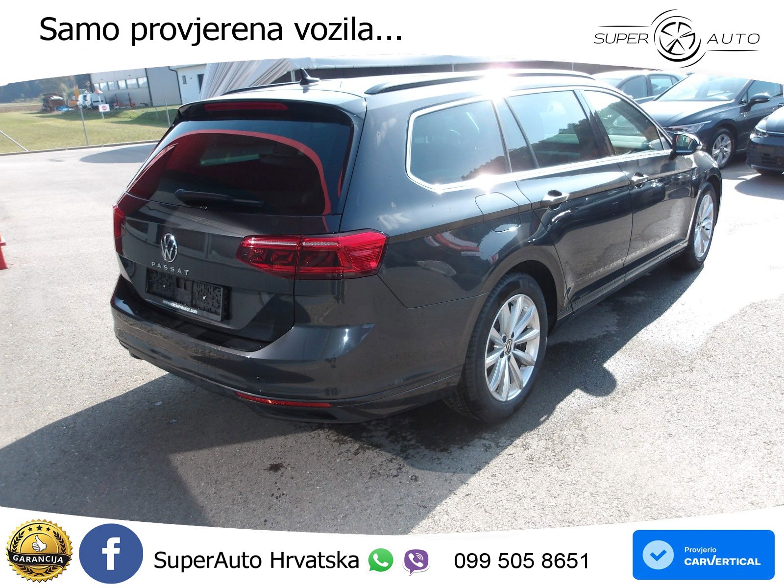 Volkswagen Passat Variant 2.0 TDI (150 KS) DSG LED+GR SJED+ACC