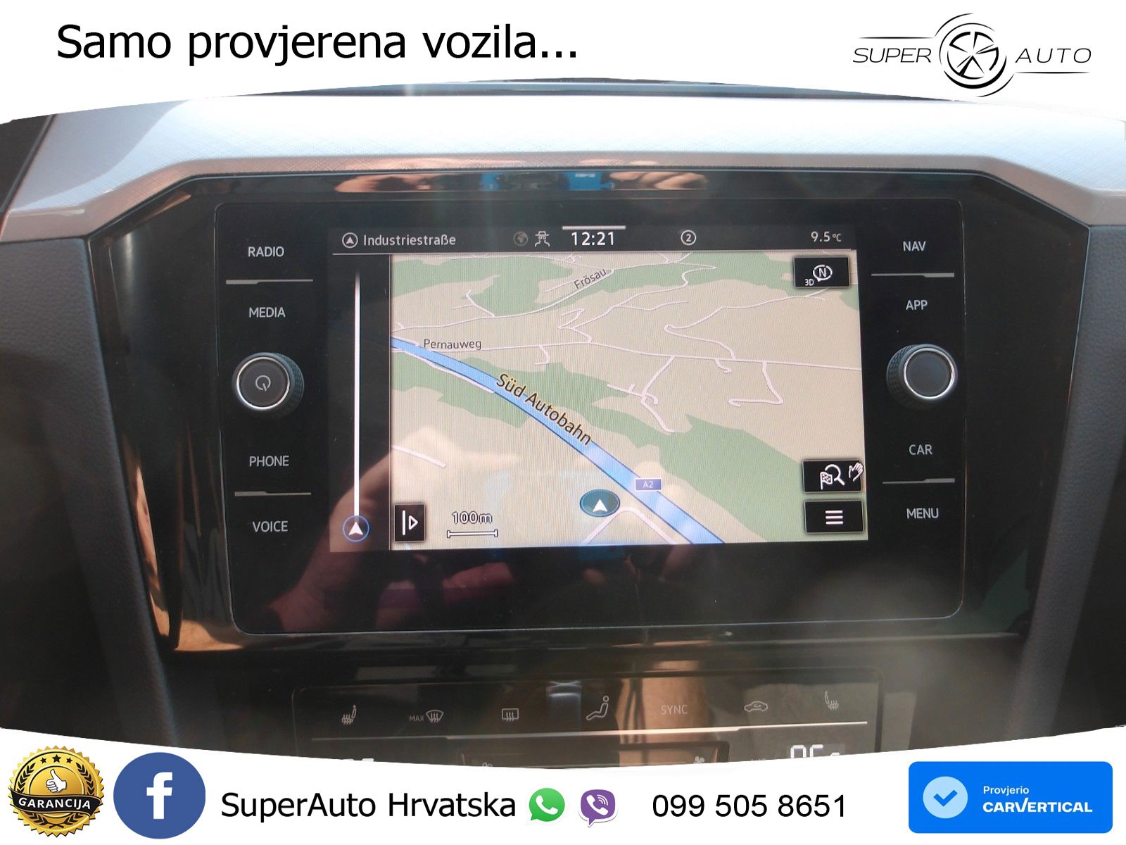 Volkswagen Passat Variant 2.0 TDI (150 KS) DSG LED+GR SJED+ACC