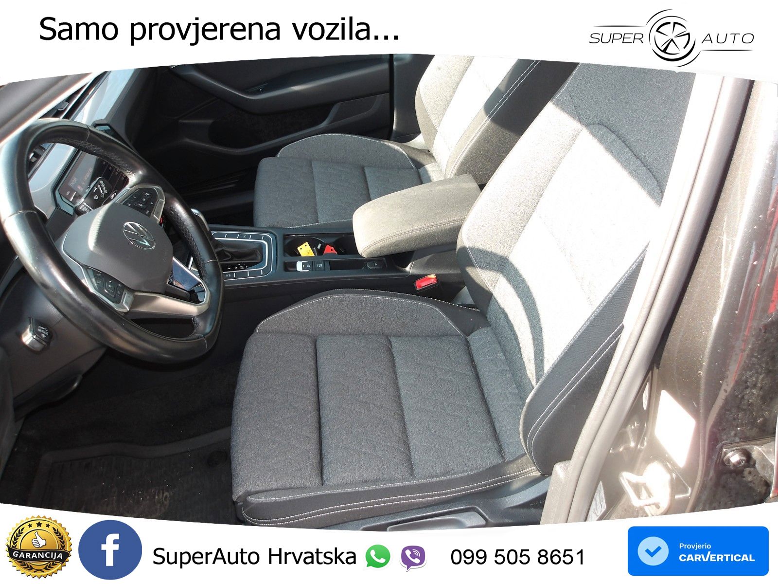 Volkswagen Passat Variant 2.0 TDI (150 KS) DSG LED+GR SJED+ACC