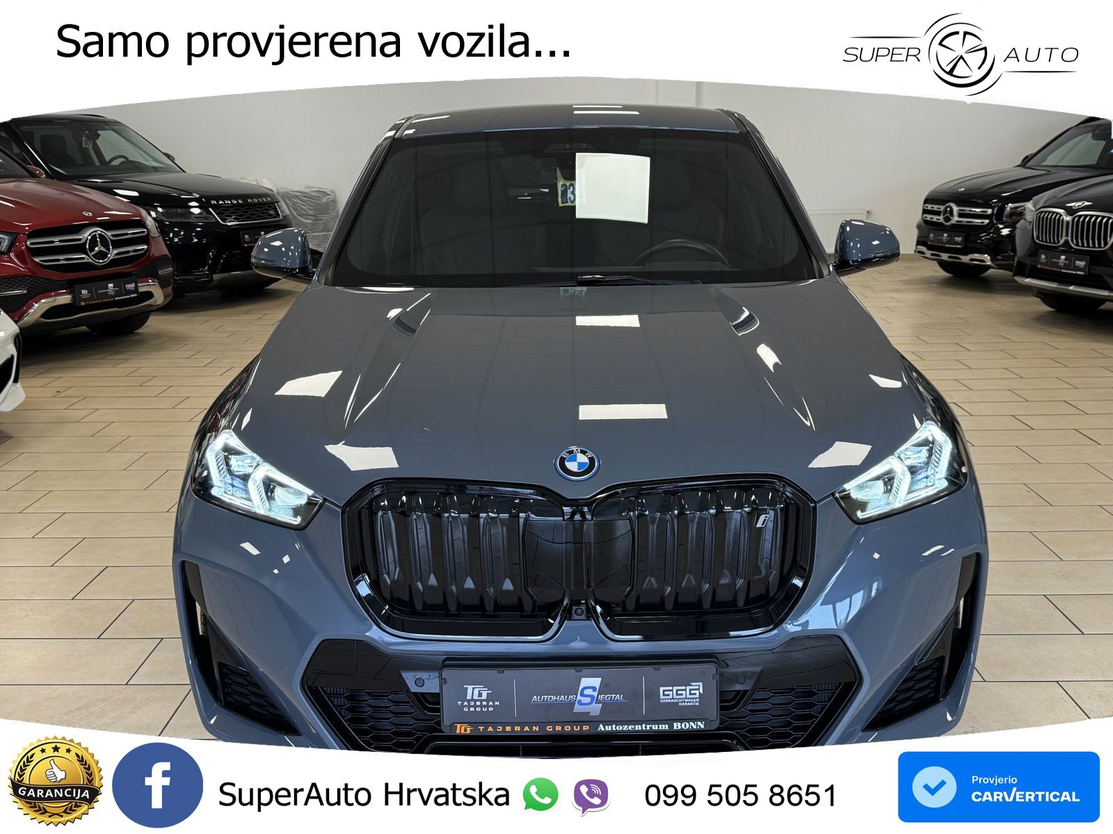 BMW iX1 68 kWh (313 KS) xDrive30 LED+GR SJED+ACC
