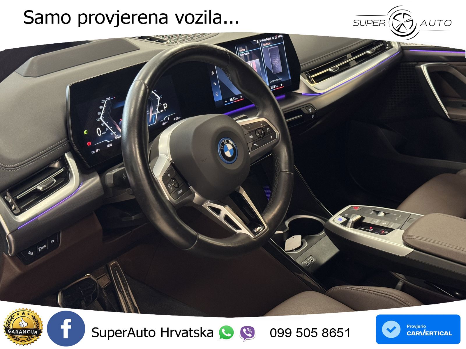 BMW iX1 68 kWh (313 KS) xDrive30 LED+GR SJED+ACC