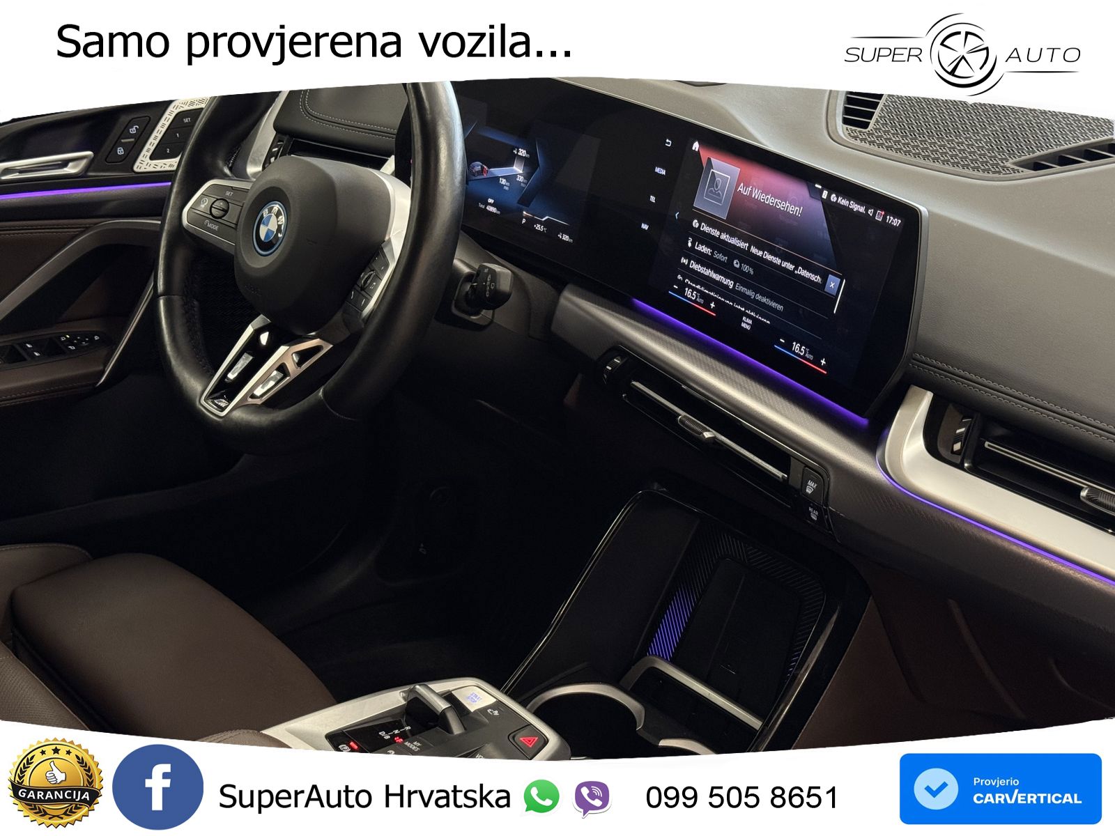 BMW iX1 68 kWh (313 KS) xDrive30 LED+GR SJED+ACC