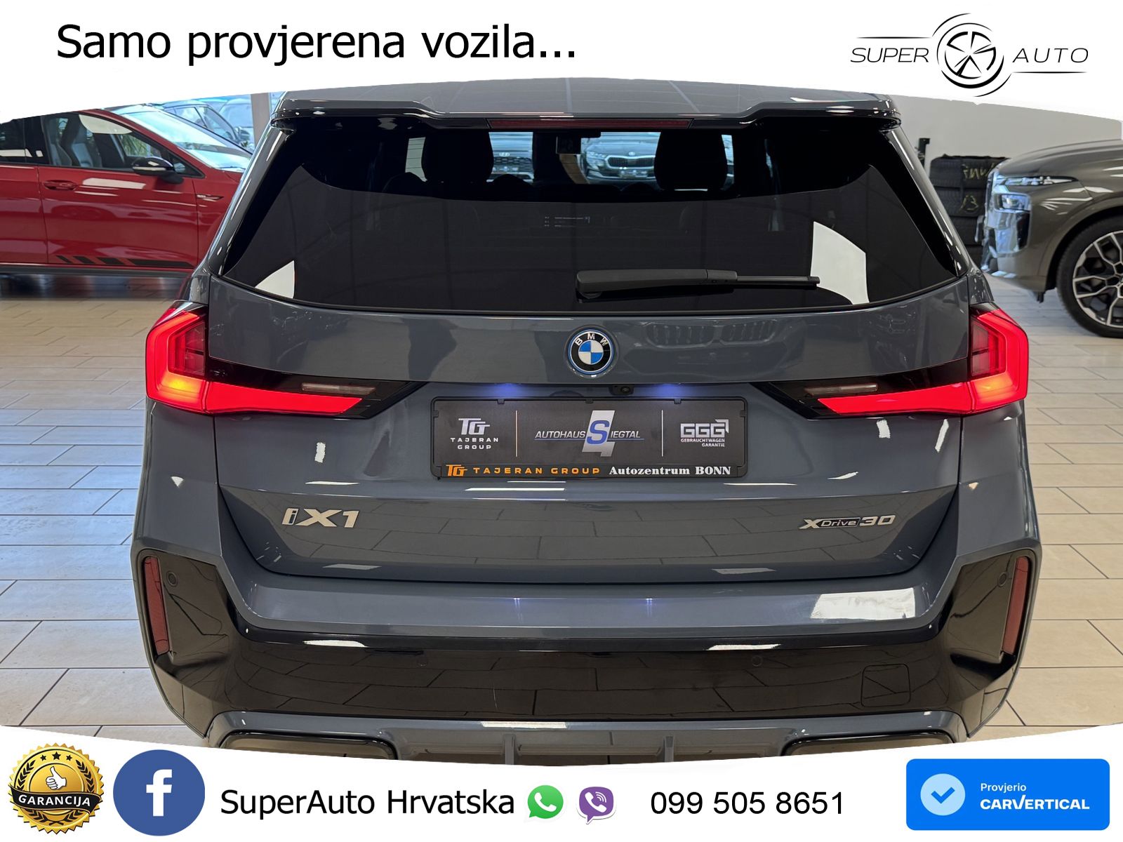 BMW iX1 68 kWh (313 KS) xDrive30 LED+GR SJED+ACC