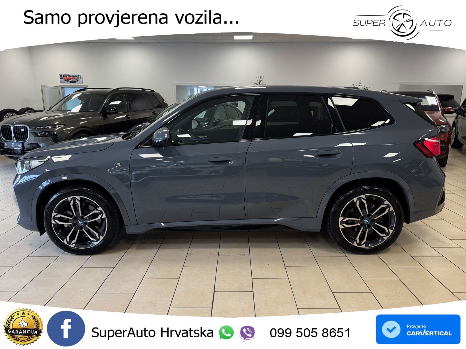 BMW iX1 68 kWh (313 KS) xDrive30 LED+GR SJED+ACC