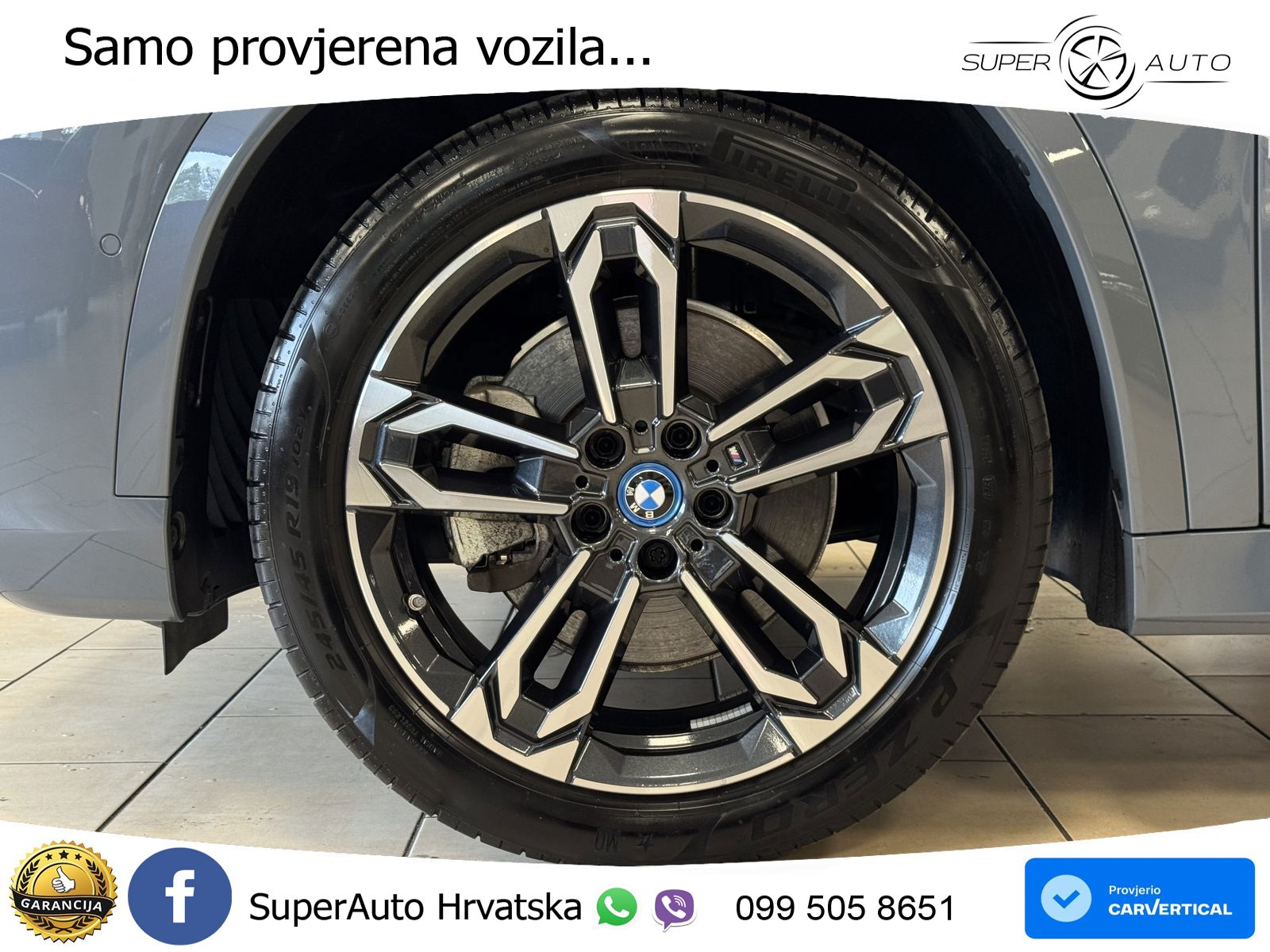 BMW iX1 68 kWh (313 KS) xDrive30 LED+GR SJED+ACC
