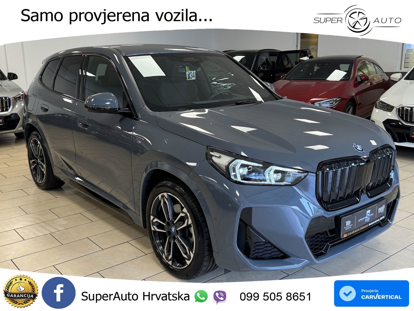 BMW iX1 68 kWh (313 KS) xDrive30 LED+GR SJED+ACC