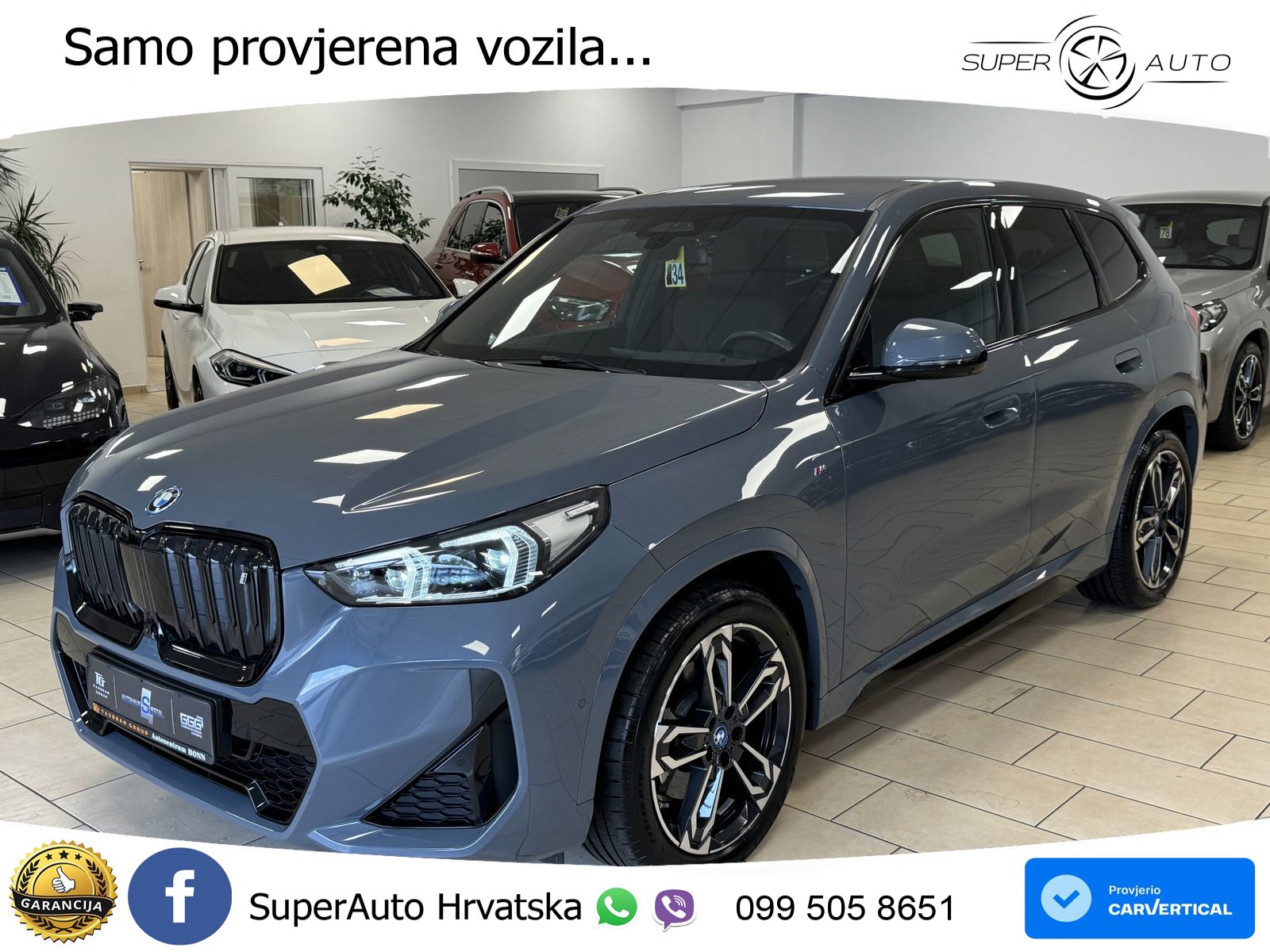 BMW iX1 68 kWh (313 KS) xDrive30 LED+GR SJED+ACC