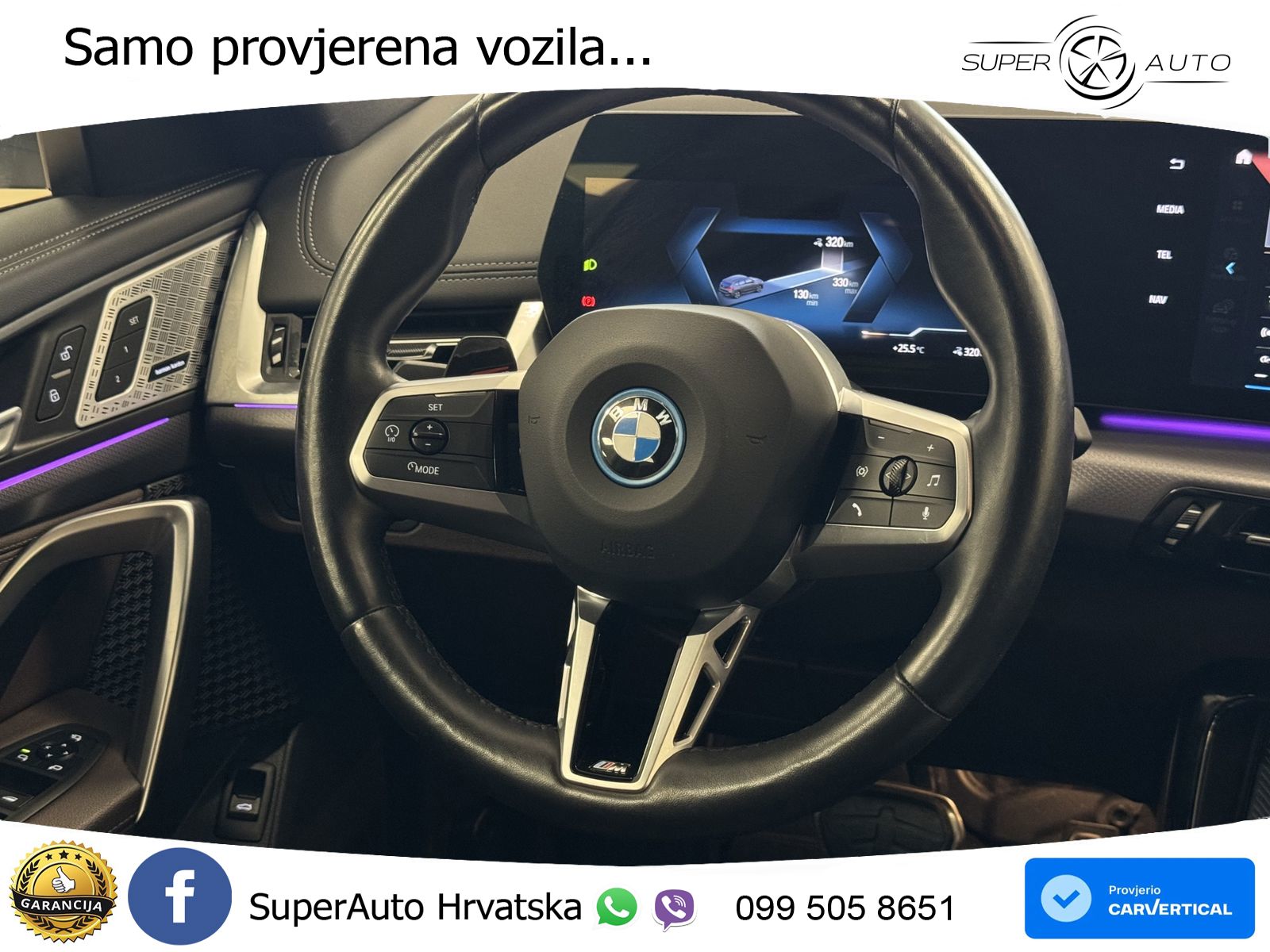 BMW iX1 68 kWh (313 KS) xDrive30 LED+GR SJED+ACC