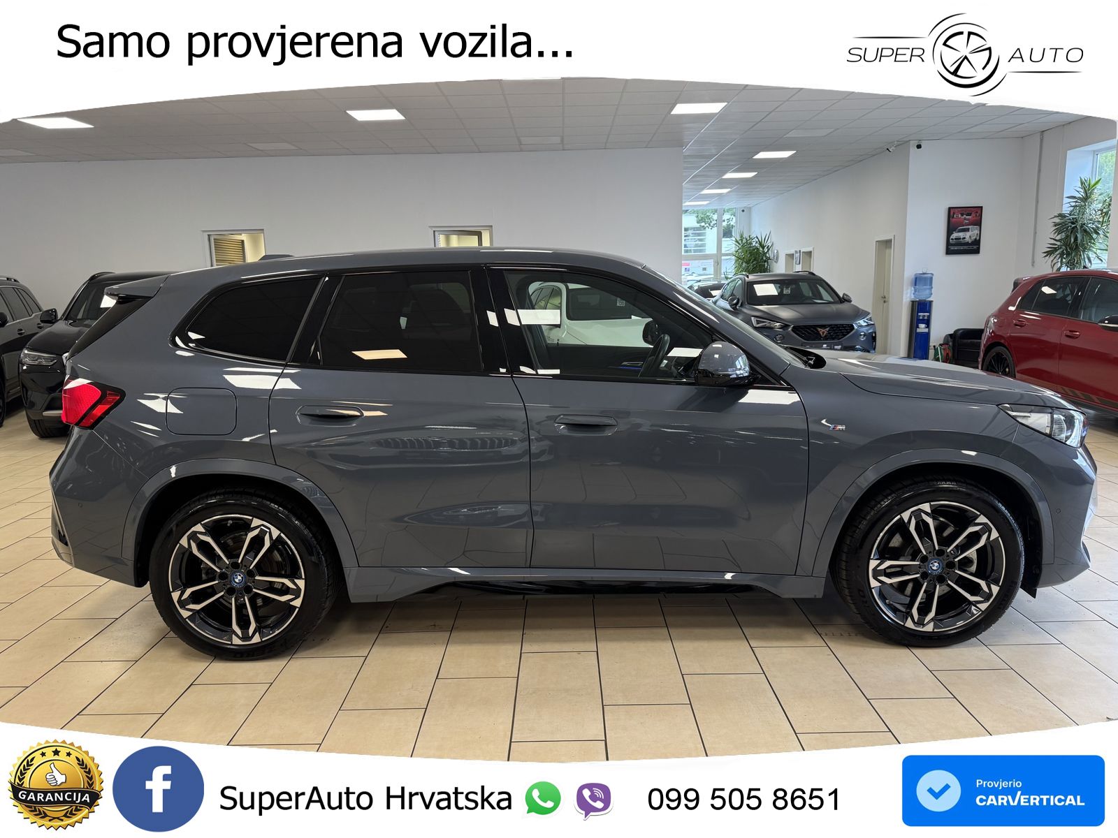 BMW iX1 68 kWh (313 KS) xDrive30 LED+GR SJED+ACC