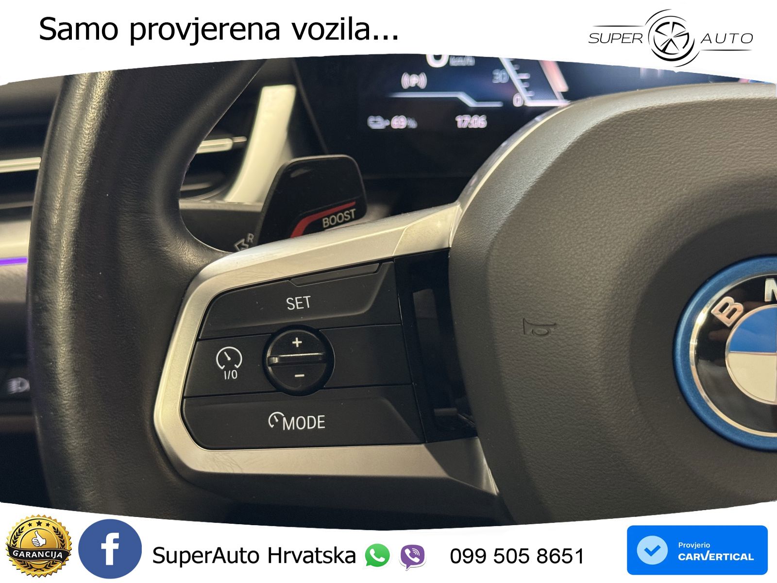 BMW iX1 68 kWh (313 KS) xDrive30 LED+GR SJED+ACC