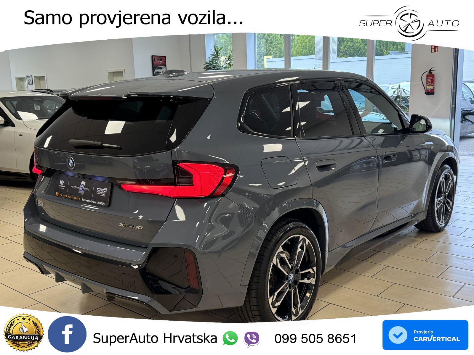 BMW iX1 68 kWh (313 KS) xDrive30 LED+GR SJED+ACC