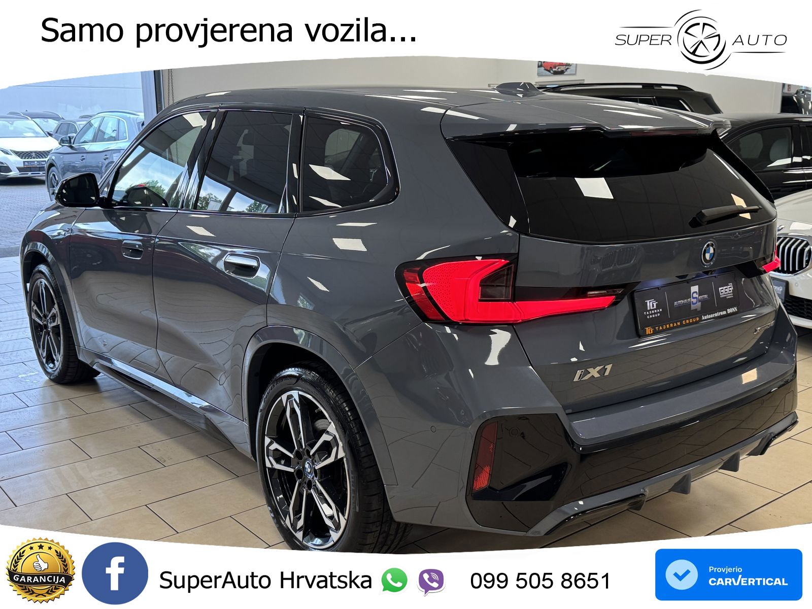 BMW iX1 68 kWh (313 KS) xDrive30 LED+GR SJED+ACC