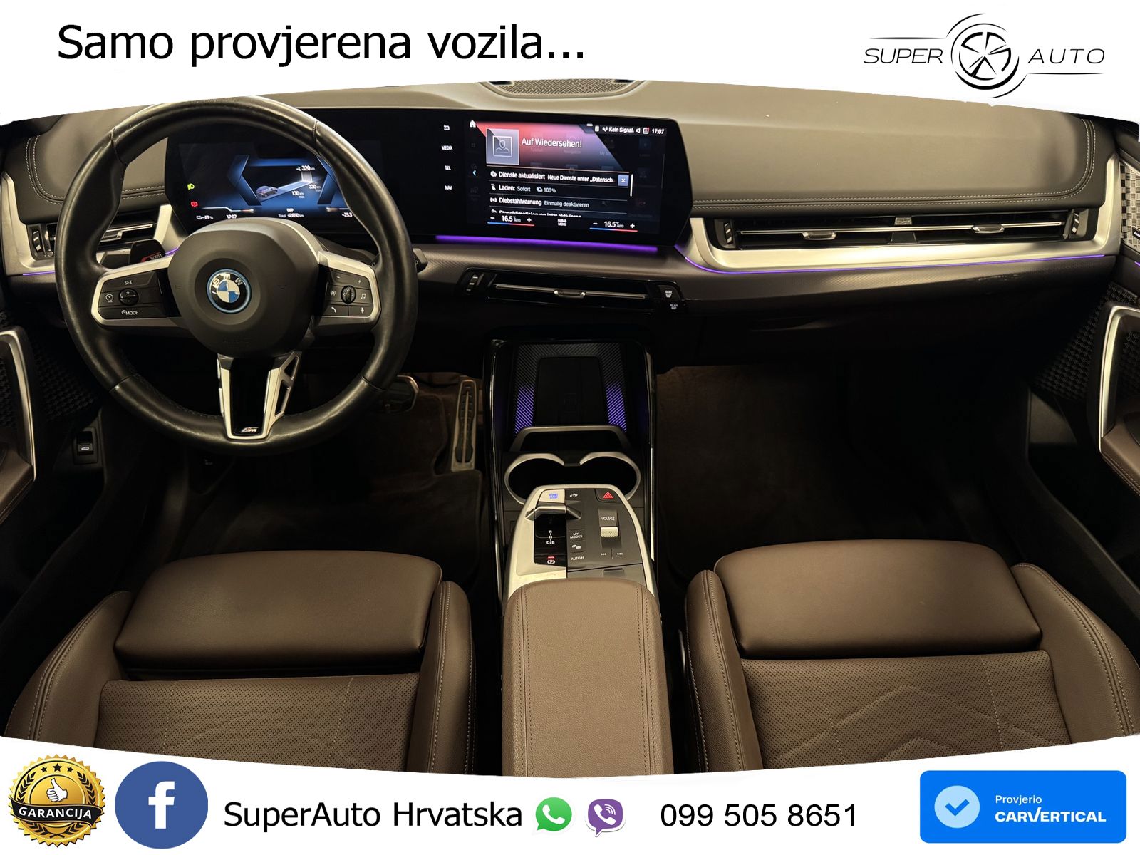 BMW iX1 68 kWh (313 KS) xDrive30 LED+GR SJED+ACC