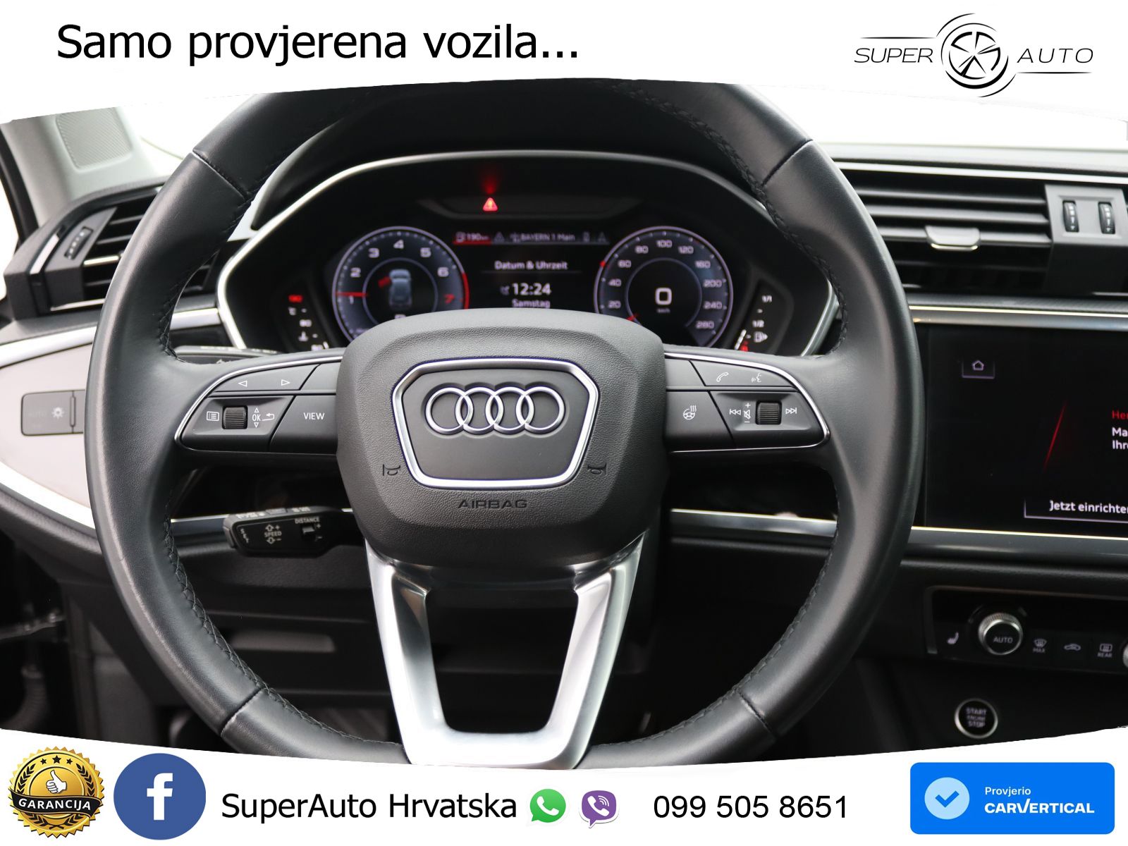 Audi Q3 40 TFSI (190 KS) quattro S tronic S line LED+GR SJED+ACC