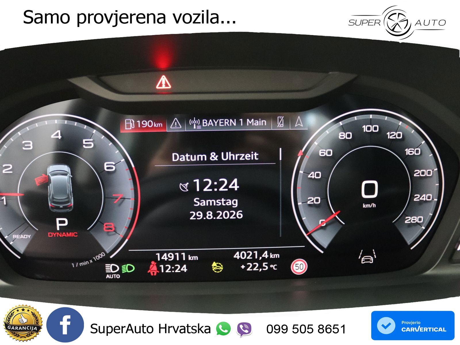 Audi Q3 40 TFSI (190 KS) quattro S tronic S line LED+GR SJED+ACC