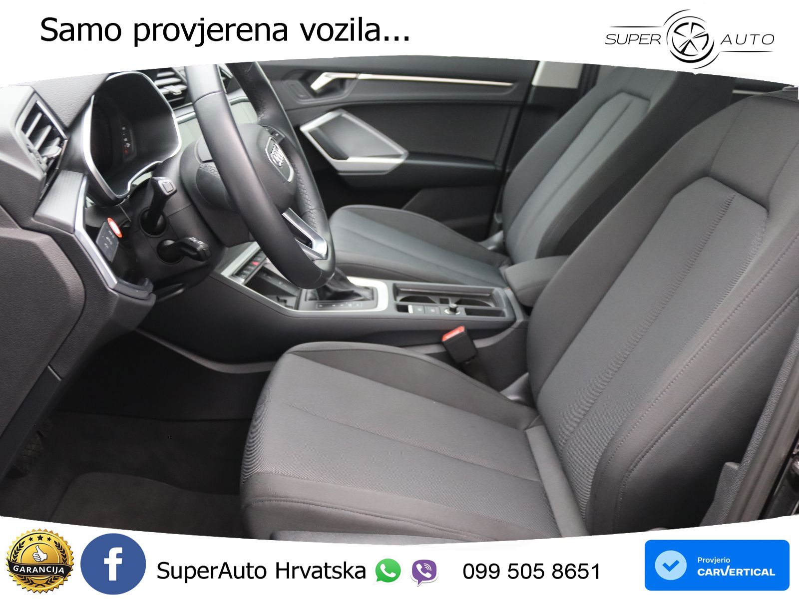 Audi Q3 40 TFSI (190 KS) quattro S tronic S line LED+GR SJED+ACC